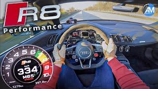 Audi R8 Performance | 0-335 km/h acceleration