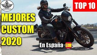 TOP 10: Mejores Motos Custom de 2020 disponibles en España