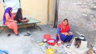 Chicken Curry Made by PUNJABI Village woman ♥️ Village Life of Punjab India ♥️ Rural life of Punjab