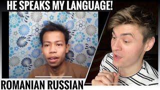 FILIPINO BOY speaks 18 LANGUAGES! ( How is this even POSSIBLE? )