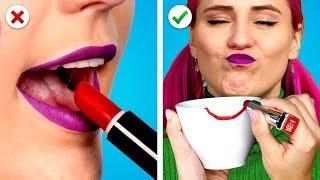 OU LÀ LÀ! 10 ASTUCES BEAUTÉ FACILES ET PRATIQUES | IDÉES GIRLY DIY