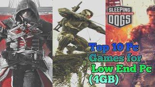 Top 10 Games For Low End Pc  | 1 GB | 2 GB | 3 GB | 4 GB | Ram | No Graphic Card | Part 1