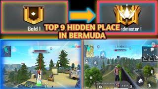 TOP 10 HEDDEN PLACE IN Bermuda#4(S)GAMER YT#FREE FIRE