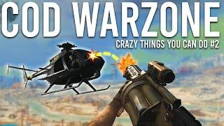 Crazy things you can do in Call of Duty Warzone #2