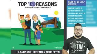 EP 022  TOP 10 REASONS HOMEOWNERS SELL   #8 MOVE CLOSER TO FAMILY