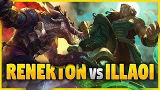 How To Carry With Renekton vs Illoai in Low Elo - Top Lane Renekton Guide