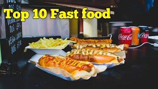 World’s Top 10 Biggest Fast Food Chains