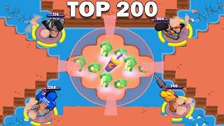 TOP 200 FUNNIEST MOMENTS IN BRAWL STARS