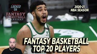 Top 20 Players In NBA Fantasy Basketball Rankings | Jayson Tatum In The Top 10