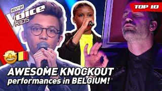 TOP 10 | MOST VIEWED KNOCKOUTS of 2020 in The Voice Kids Belgium 