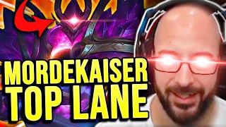 MORDE IS UNSTOPPABLE IN TOP LANE!!! - SRO Road to Challenger