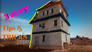 TRIPLE STORY | Top 10 tips & tricks for  rushing and defending in 3 Story | PUBG MOBILE