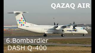 TOP 10 PHOTOS OF AIRCRAFT| AIR ASTANA SCAT QAZAQ AIR