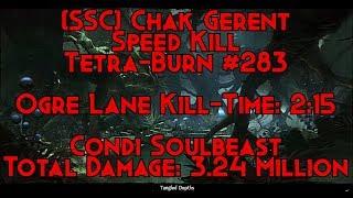 GW2: Chak Gerent Tetra-Burn #283 [SSC] 11-30-2019