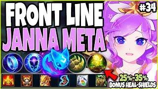 FRONT LINE JANNA META 