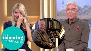 Holly Cries at Moving Music by Composer Paul Harvey With Dementia | This Morning