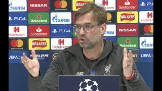 Klopp gets annoyed by question about Coronavirus