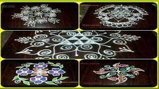 Beautiful rangolis from bhavani rangoli designs// best collections for festivals muggulu// rangoli /