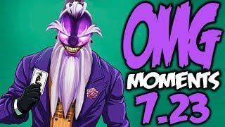 Dota OMG Moments 178 Patch 7.23