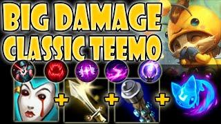 Lane vs ANYONE With This Classic Teemo Build! [Teemo vs Galio] S10