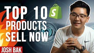 TOP 10 PRODUCTS TO SELL 2021 VIDEOS | SHOPIFY DROPSHIPPING | My Honest Opinion?