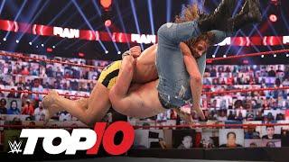 Top 10 Raw moments: WWE Top 10, Nov. 9, 2020