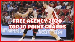 NBA 2020 FREE AGENCY | TOP 10 POINT GUARDS