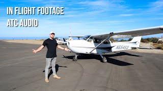 Flying To Catalina Island In a Private Plane