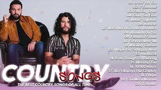 Top Country Songs ♪ Best Country Music Playlist 2021 ♪ C Stapleton, K Brown, T Rhett, Dan + Shay...♪