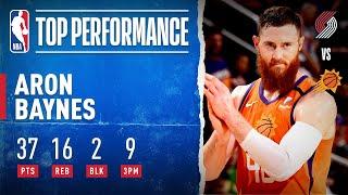 Aron Baynes Erupted For A Career-High 37 PTS & 9 3PM