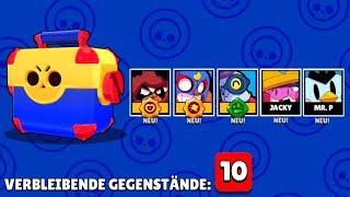 10 VERBLEIBENDE GEGENSTÄNDE IN MEGA BOX! *TOP 10 WELTREKORD MEGABOXEN* 