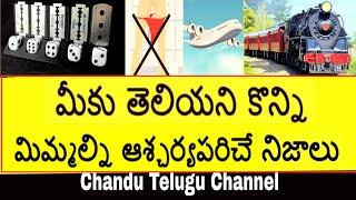 Top Interesting Unknown Facts In Telugu | Amazing Facts Telugu | CTC Telugu facts