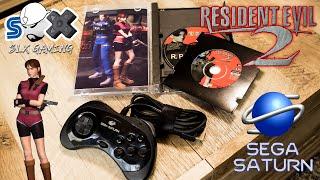 Resident Evil 2 Review - Sega Saturn