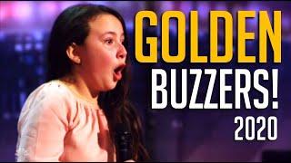 ALL GOLDEN BUZZERS On America's Got Talent 2020!