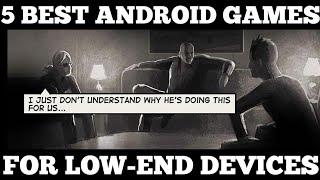 Top 5 Best Android Games For Low End Smartphones 2020 | Best 5 Games