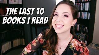 the 10 books I read in March and April