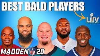 CAN THE BEST BALD PLAYERS IN THE NFL COME TOGETHER & WIN A SUPERBOWL? Madden 20 Franchise Experiment