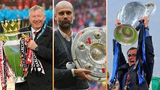 The 8 Managers Who Have Won The Most Trophies In History