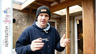 Doors and Glazing in a Green Oak Timber Frame