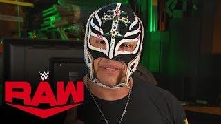 Rey Mysterio on the risks of Money in the Bank: Raw, May 4, 2020