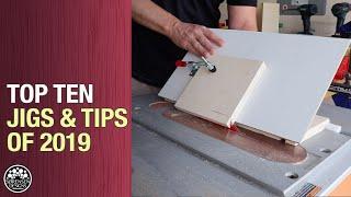 TOP 10 BEST WOODWORKING JIGS & TIPS OF 2019