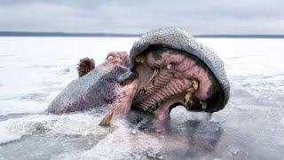 10 Shocking Animals That Were Frozen In Ice!