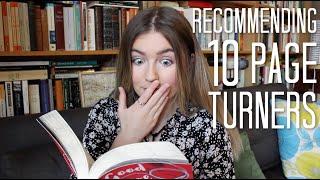 10 Absolute Page Turners | Book Recommendations | ad