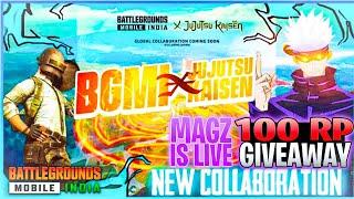 Kacha Badaam omffoooo | BGMI Live | RP Giveaways | Magz