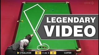 Ronnie O'Sullivan Amazing Magical Clearance (HD)