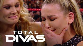 Nattie Follows in Late Father's WrestleMania Footsteps | Total Divas | E!