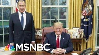 Richard Stengel: Russian Foreign Minister Toying With Trump | The Last Word | MSNBC