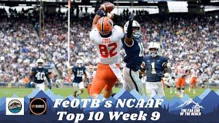 Far End of the Bench "College Football Top 10" Week 9