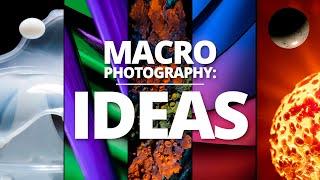 TOP 5 Macro Photography Ideas for 2020