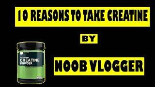TOP 10 REASONS TO TAKE CREATINE:VLOG STYLE|10 Health and Performance Benefits of Creatine|AIG VLOG-2